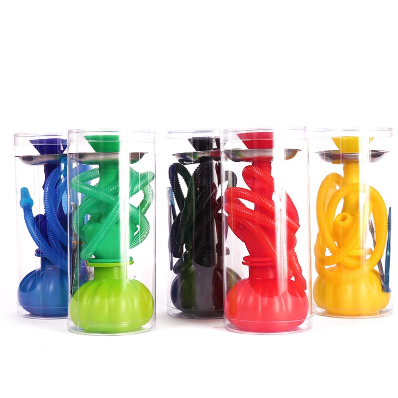 mini cheap shisha pumpkin silicone hookah