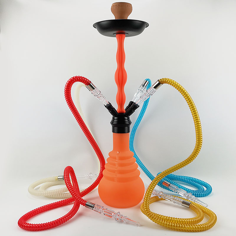 WY-S211 72cm height glass silicone shisha