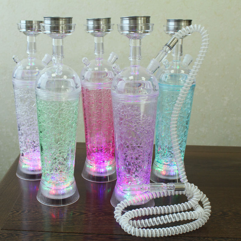 Factory wholesale light hookah shisha cup nice look