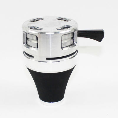 WY-kl012 smoking bong clay bowl aluminum heat management device system coal charcoal holder