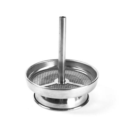 WY-CH001 hookah accessories round part shisha stainless steel coal holder