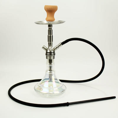 WY-SS025 Small sized stainless steel shisha pipes nargile smoking hookah pot