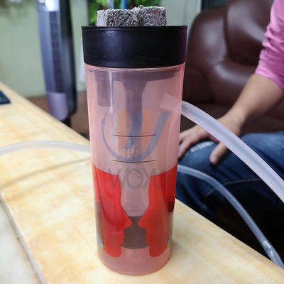 Mini hookah mazaya acrylic portable shisha cup for personal use