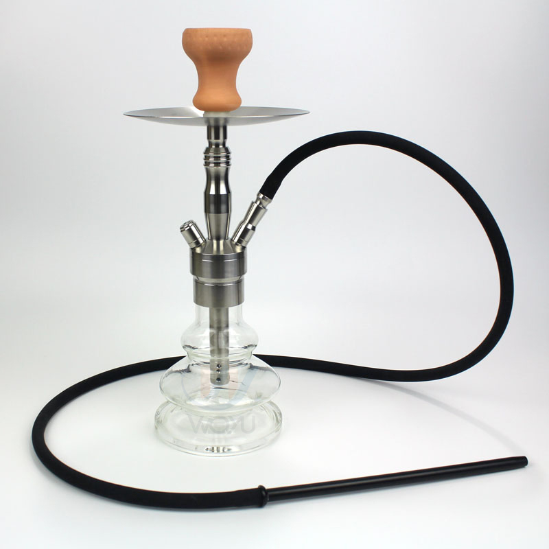 WY-SS08C Guangzhou wholesale small hookah shisha stainless steel