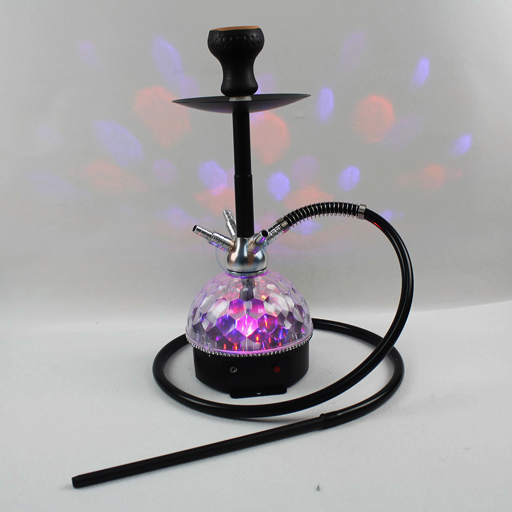 Woyu wholesale rechargabel hookah music shisha with bluetooth speaker club chicha nargile