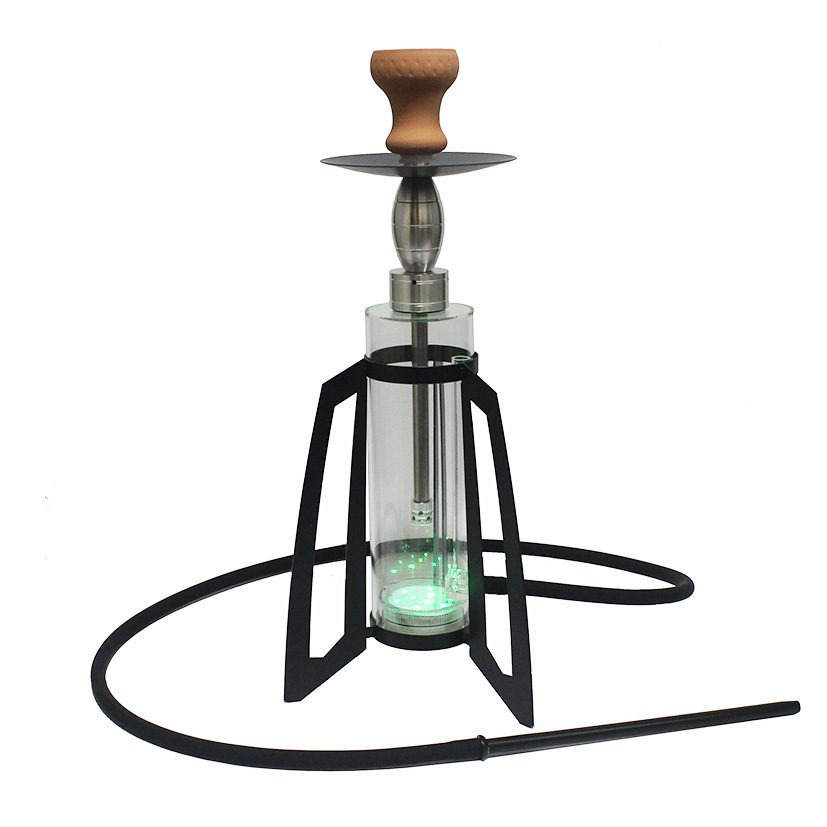 WY-AC192 acrylic hookah acrylic shisha high teachinal butterfly hookah