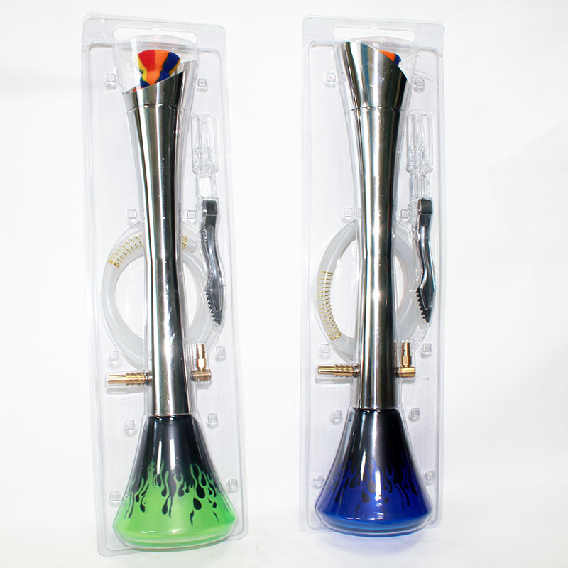 WY-SS0346 Stainless steel shisha pipes torch hookah for smoking