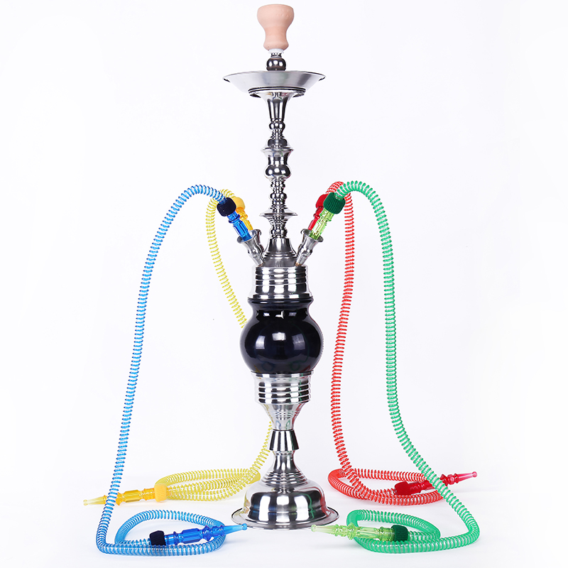 WY-SS341 Egyptian hookah shisha 4 pipes arab sheesha nargile