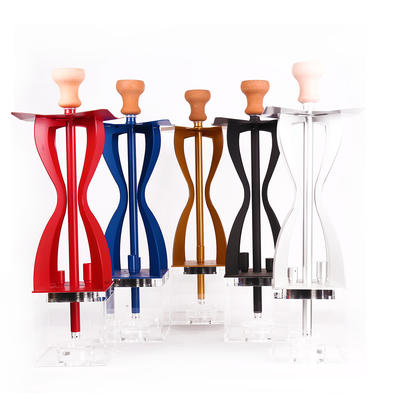 WY-3711 New Design Wholesale  Acrylic with LED light Hookah
