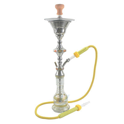 WY-SS0348 Shisha tobacco smoking Egyptian stainless steel hookah with ice chamber