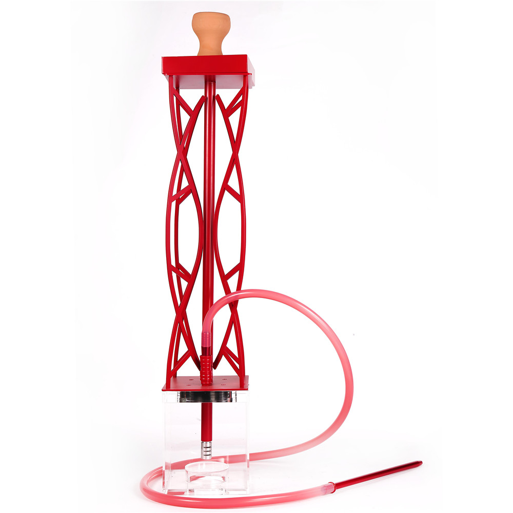 WY-3721 Factroy wholesale tall hookah shape shisha led hookah light sheesha