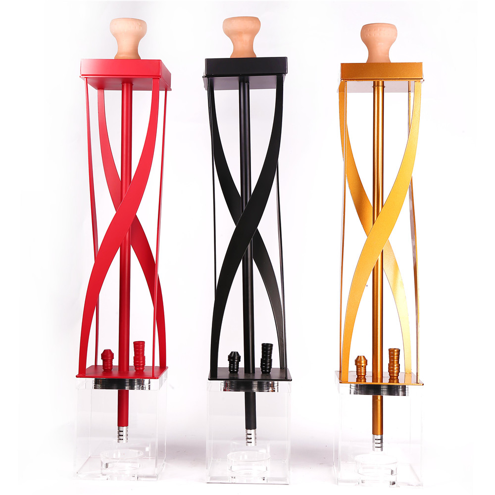 WY-3731 factory sell big hookah tall shisha good price for bar