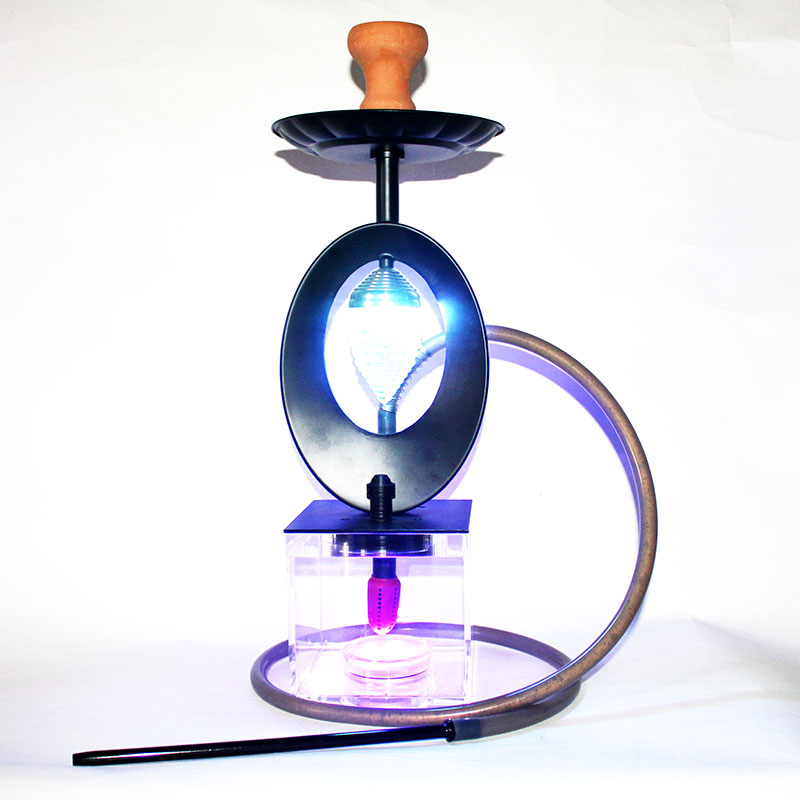 WY-AC01 acrylic hookah bong crystal shisha led chicha nice nargile