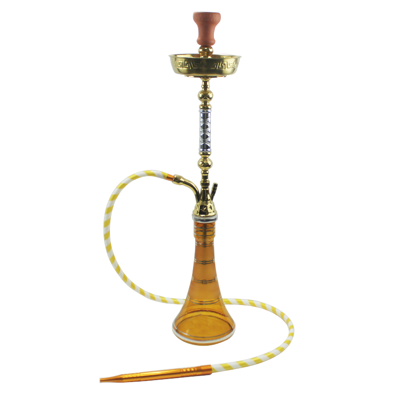 WY-east04 Arabian hookah shisha tall golden sheesha pipes