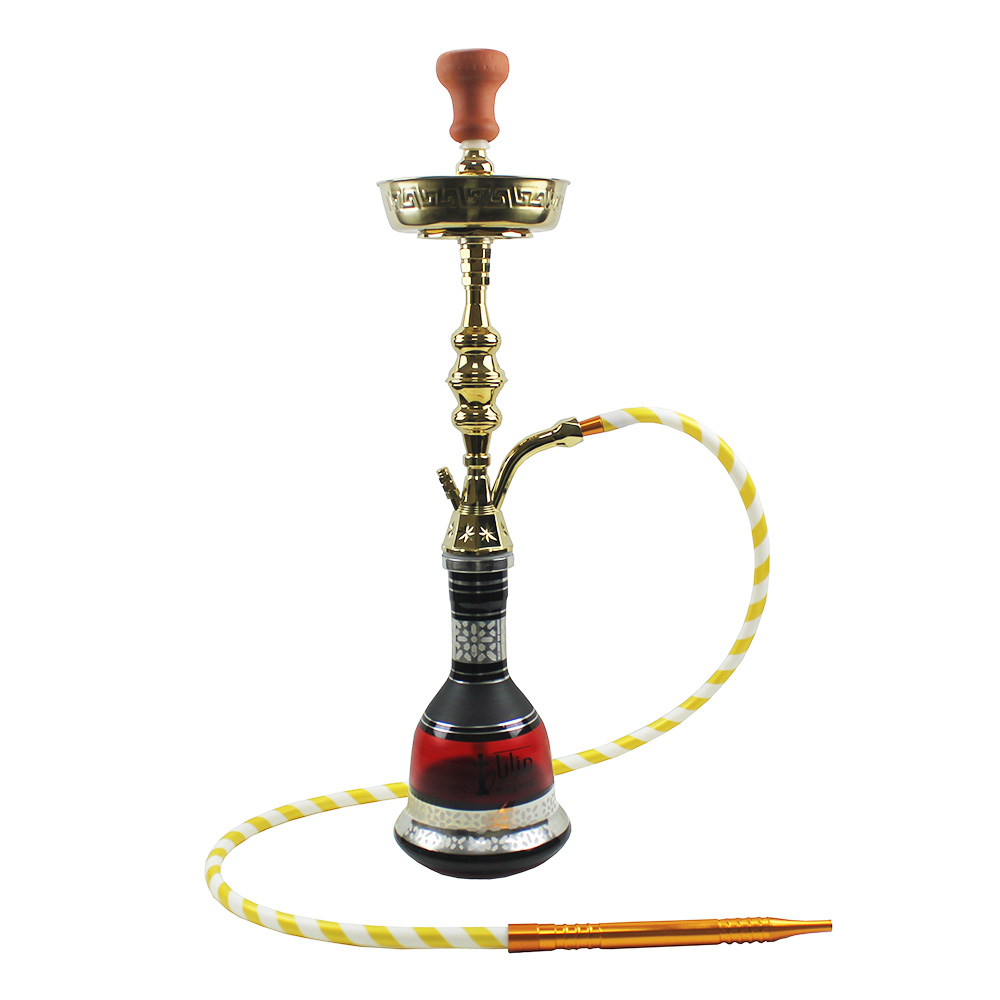 WY-east10 Golden shisha hookah Arab water pipe wholesale