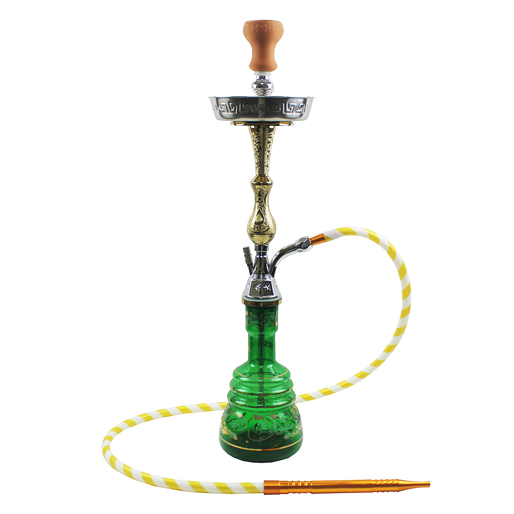 WY-east36 colored glass vase Arab sheesha pipe hookah