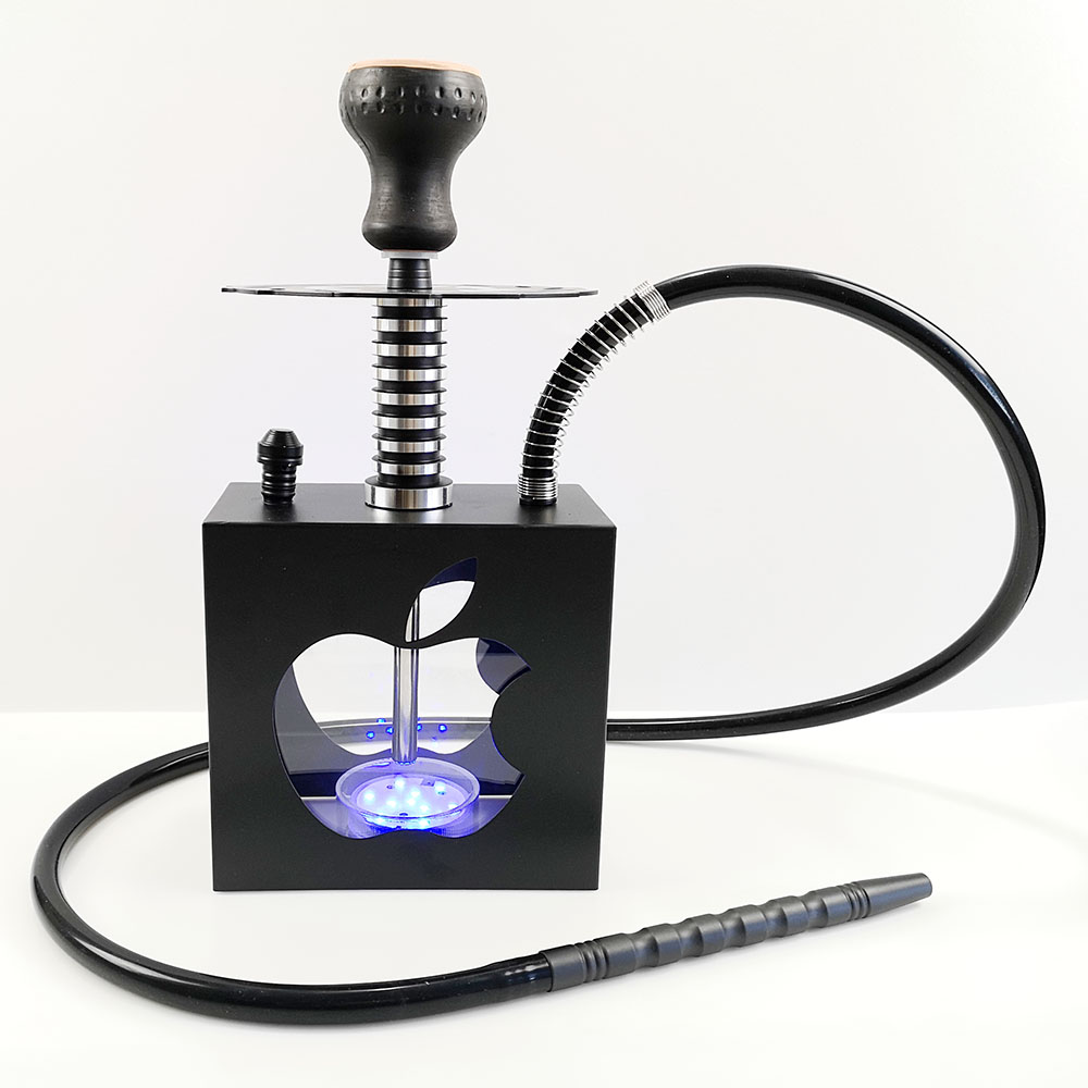 WY-AC104 hookah factory Woyu apple shisha acrylic tobacco apple narigle