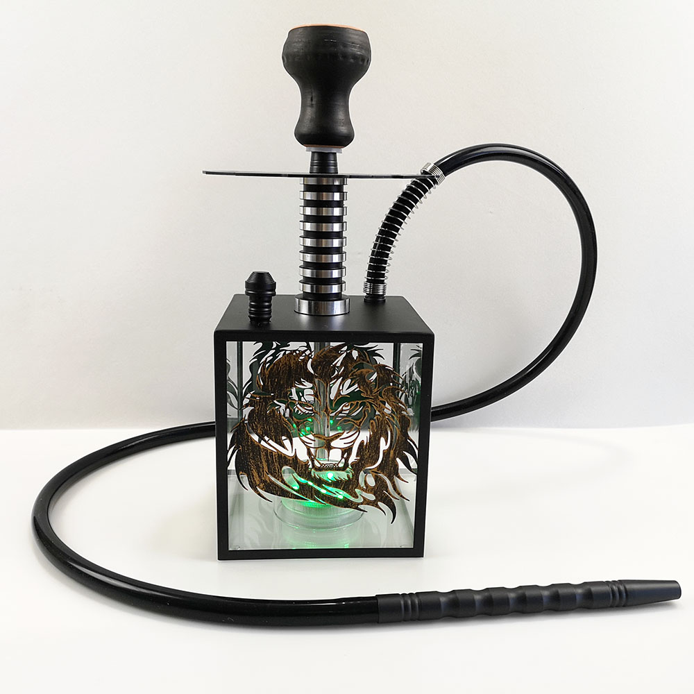 WY-AC105 Lion hookah shisha flavor nargle 40 cm height for bar