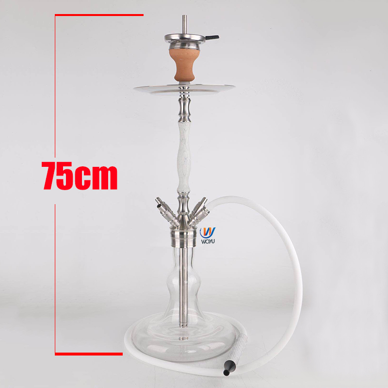 WY-W05 wood shisha popular hookah tall chicha wood nargile for bar