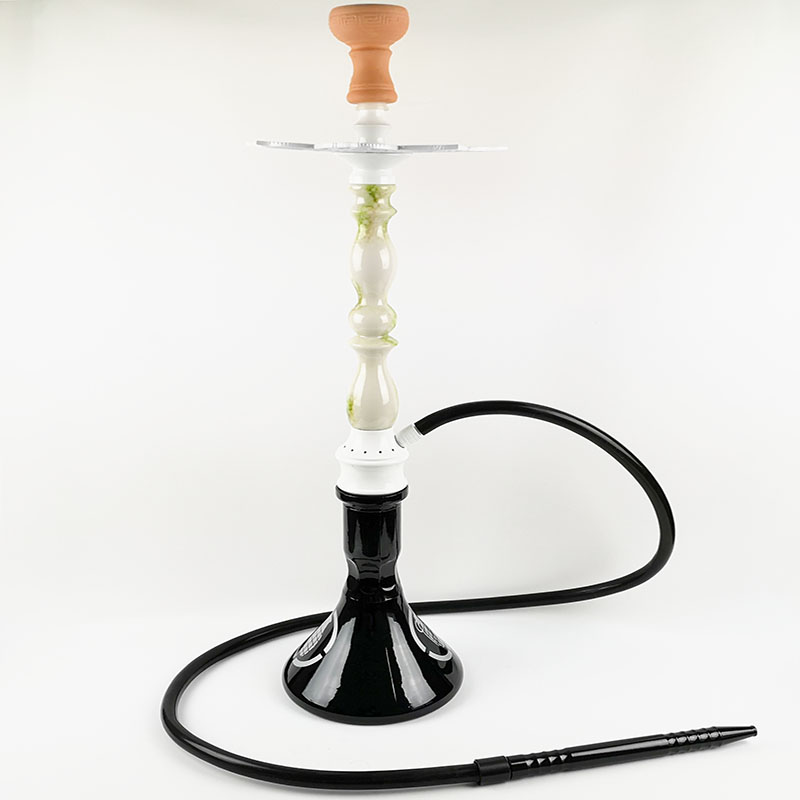 WY-M401 high quality marble shisha hookah water pipes