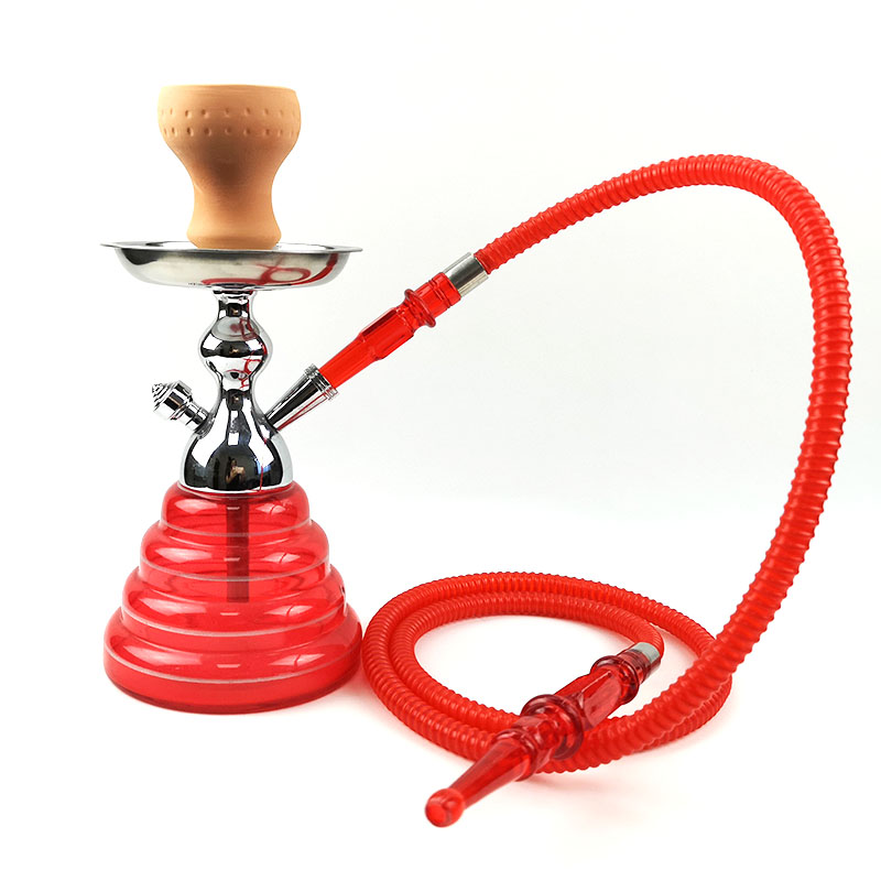 WY-MN02 petite hookah pot water smoke glass base shisha pipes