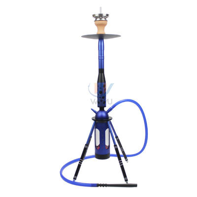 WY-SAL80B-led  Rocket hookah starbuzz shisha 4-leg smoking set with 1pipe whole set chicha