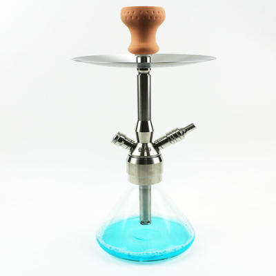 WY-SS07B small size stainless steel good quality hookah shisha pipe