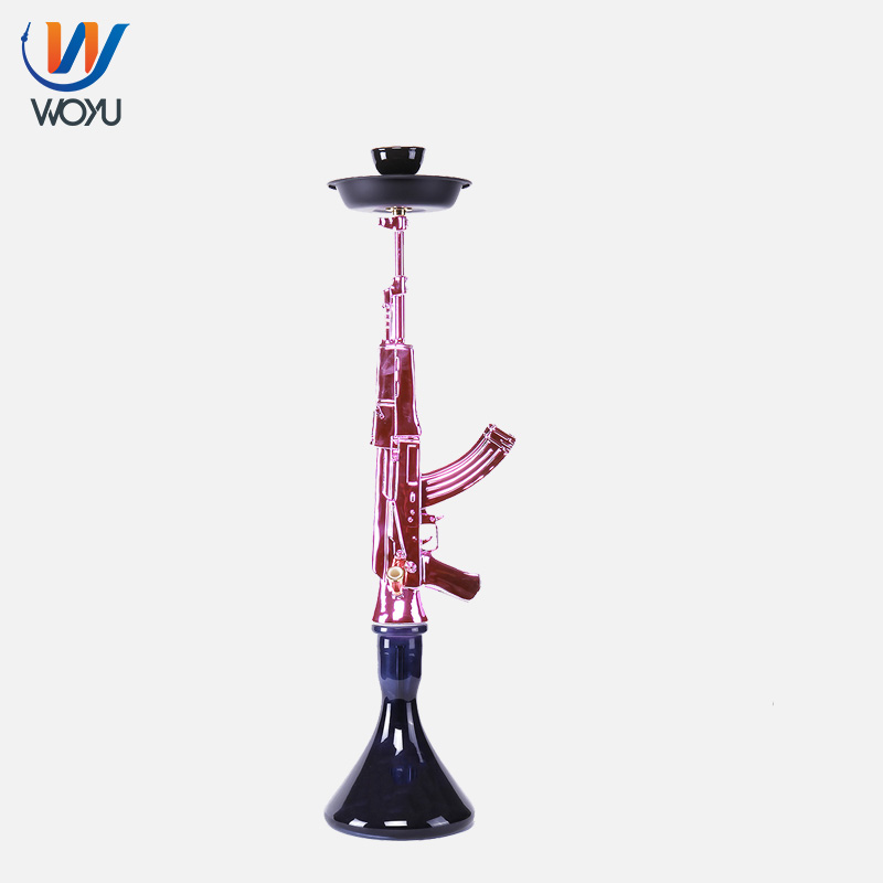 85cm Resin Glass AK Shisha