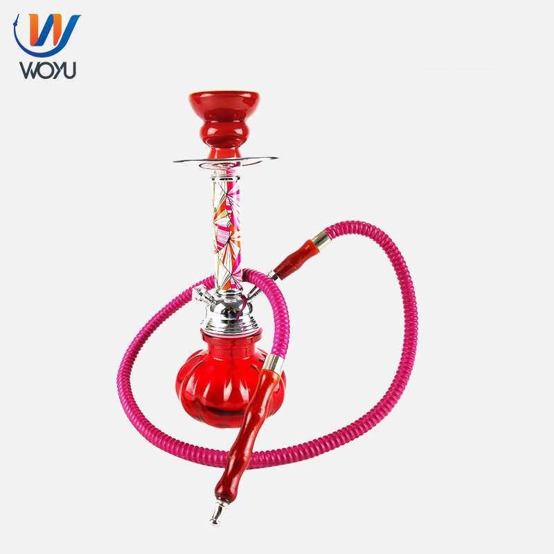 30cm Metal Glass Shisha