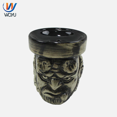 WY-BL09D Woyu Ceramic Shisha skull Head Bowl