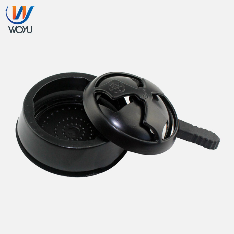 Black Color Shisha Aluminum Charcoal Holder