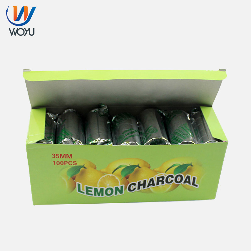 Shisha Lemon Charcoal Flavored Hookah Coals